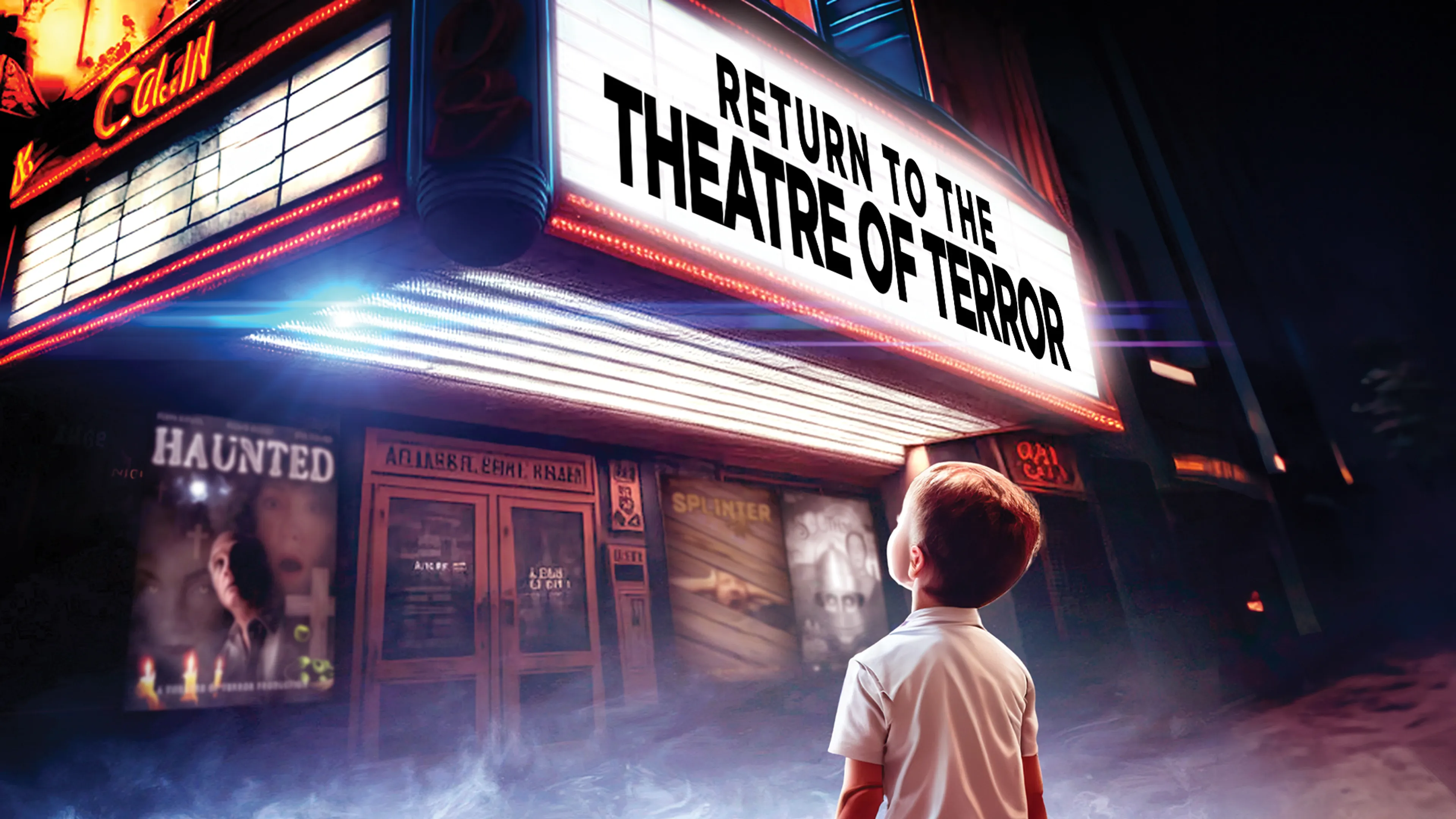 Return to the Theatre of Terror poster